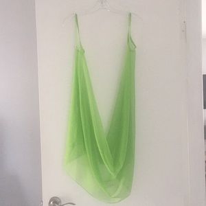 Bathing suit coverup